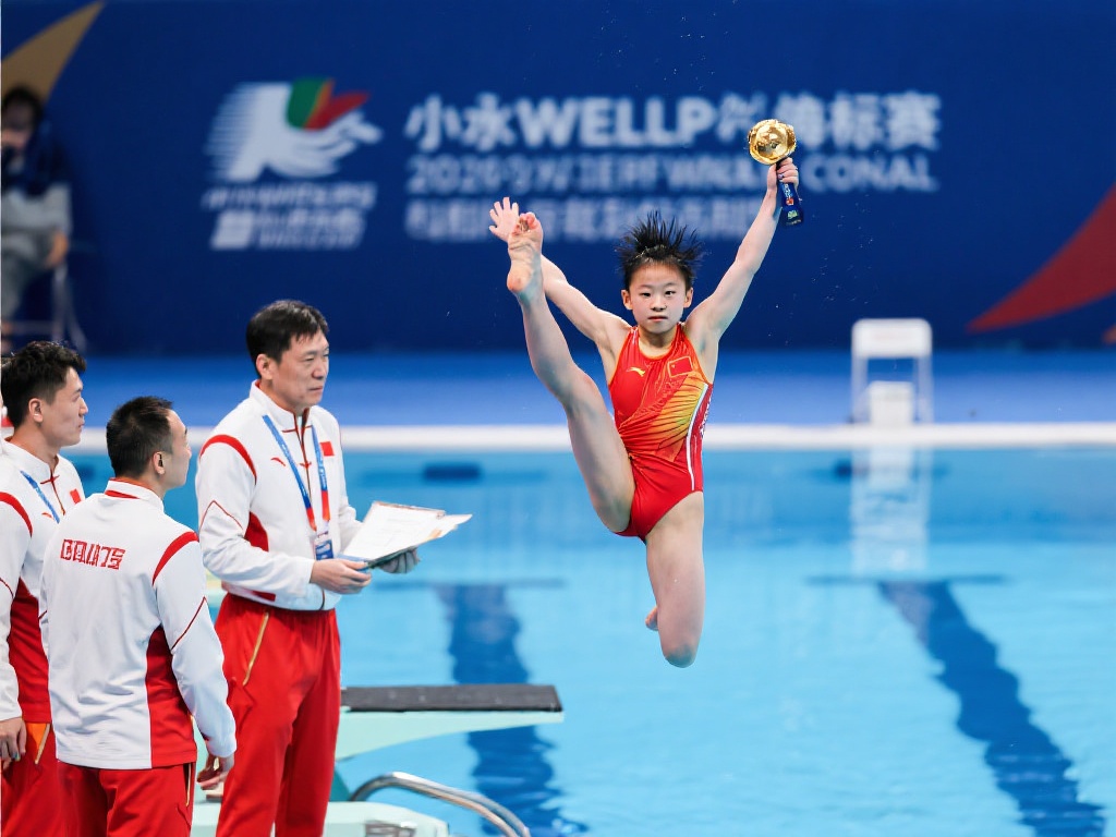 本次跳水世界杯总决赛吸引了来自世界各地的